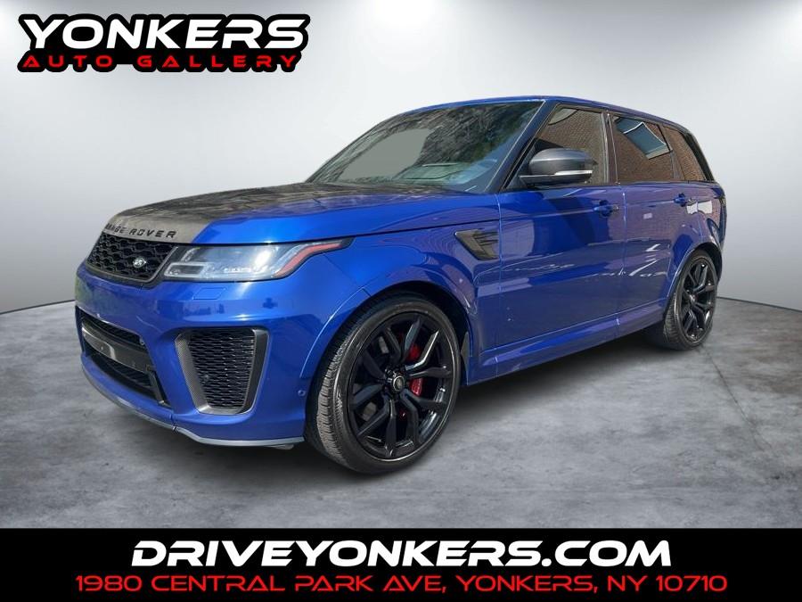 2020 Land Rover Range Rover Sport V8 Supercharged SVR, available for sale in Yonkers, New York | Yonkers Auto Gallery LLC. Yonkers, New York