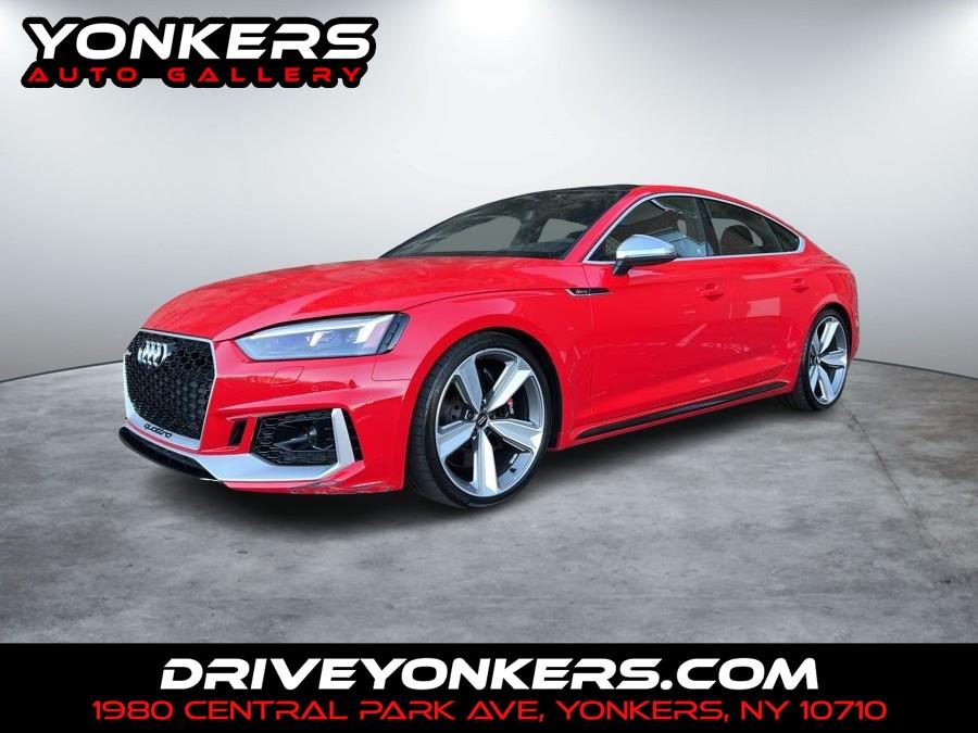 Used 2019 Audi RS 5 Sportback in Yonkers, New York | Yonkers Auto Gallery LLC. Yonkers, New York