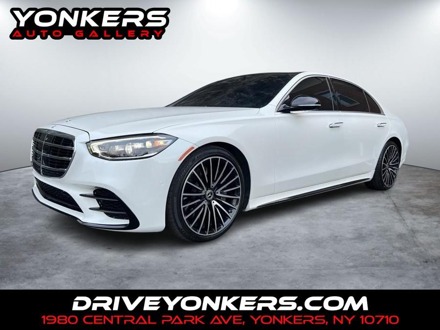 Used 2021 Mercedes-Benz S-Class in Yonkers, New York | Yonkers Auto Gallery LLC. Yonkers, New York