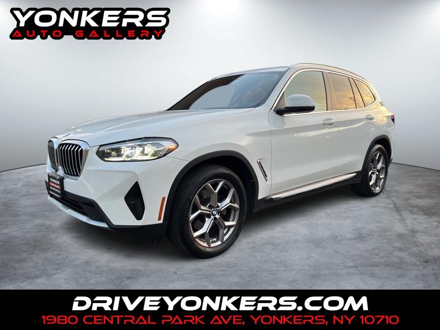 Used 2022 BMW X3 in Yonkers, New York | Yonkers Auto Gallery LLC. Yonkers, New York