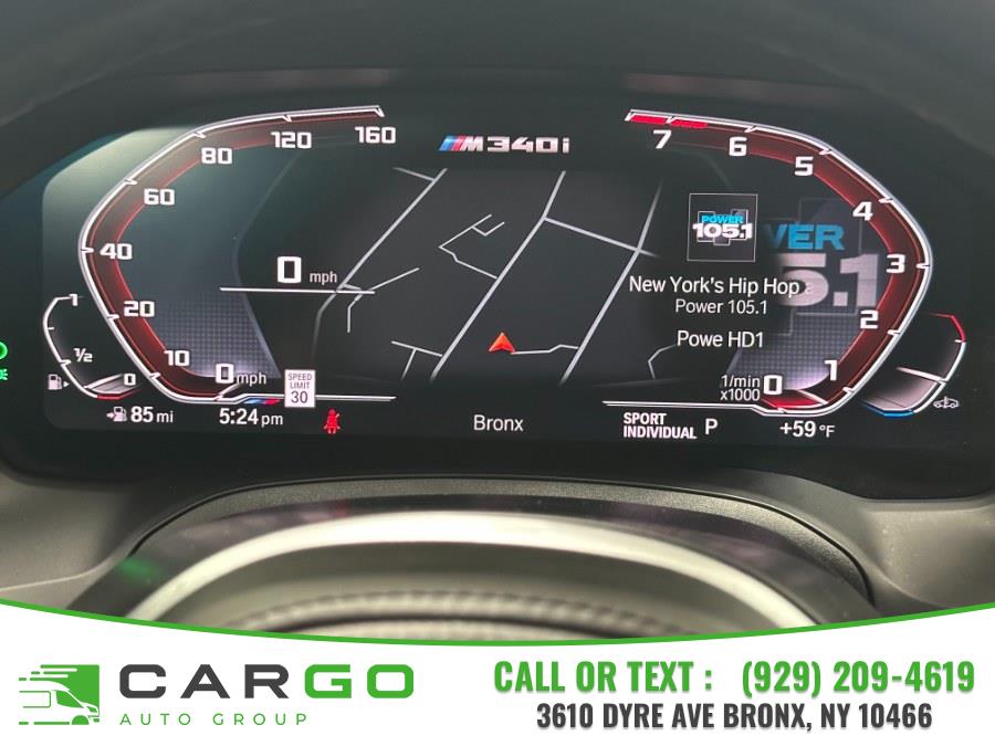 2020 BMW 3 Series M340i xDrive Sedan, available for sale in Bronx, New York | Cargo Auto Group LLC. Bronx, New York 2020 BMW 3 Series M340i xDrive Sedan, available for sale in Bronx, New York | Cargo Auto Group LLC. Bronx, New York