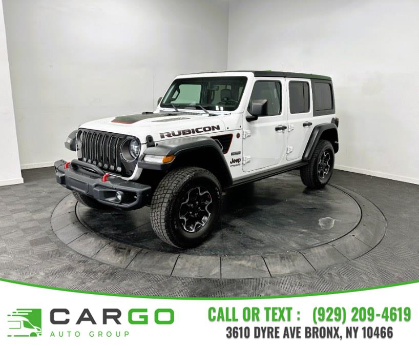 2020 Jeep Wrangler Unlimited Rubicon 4x4, available for sale in Bronx, New York | Cargo Auto Group LLC. Bronx, New York 2020 Jeep Wrangler Unlimited Rubicon 4x4, available for sale in Bronx, New York | Cargo Auto Group LLC. Bronx, New York