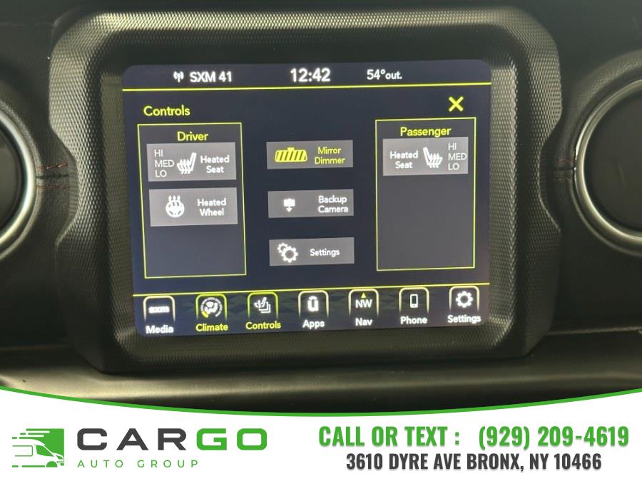 2020 Jeep Wrangler Unlimited Rubicon 4x4, available for sale in Bronx, New York | Cargo Auto Group LLC. Bronx, New York 2020 Jeep Wrangler Unlimited Rubicon 4x4, available for sale in Bronx, New York | Cargo Auto Group LLC. Bronx, New York
