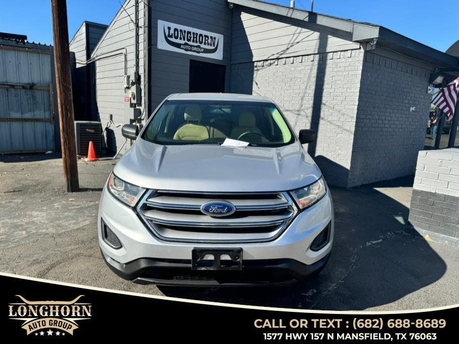 2015 Ford Edge 4dr SE FWD, available for sale in Mansfield, Texas | Longhorn Auto Group. Mansfield, Texas 2015 Ford Edge 4dr SE FWD, available for sale in Mansfield, Texas | Longhorn Auto Group. Mansfield, Texas