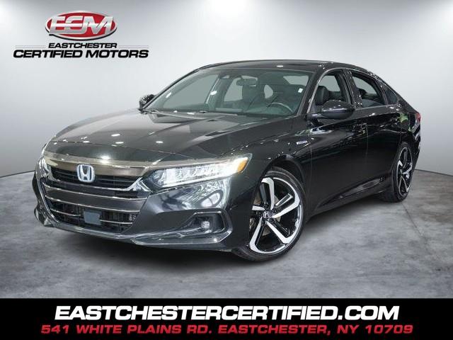 Used 2022 Honda Accord Hybrid in Eastchester, New York | Eastchester Certified Motors. Eastchester, New York