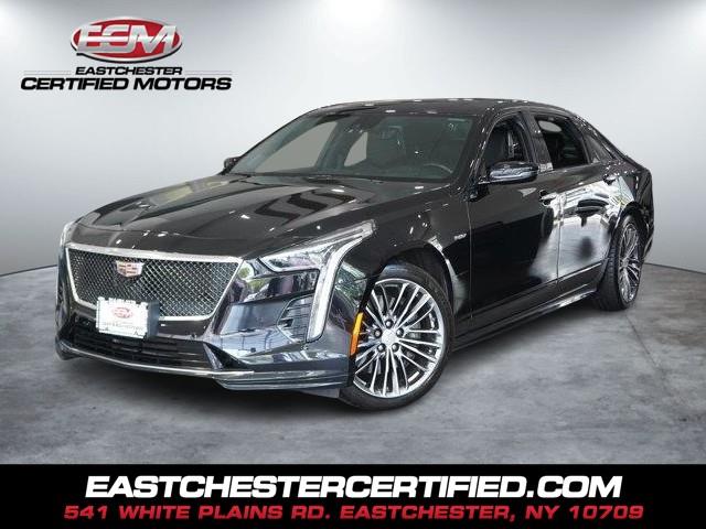 Used 2020 Cadillac Ct6-v in Eastchester, New York | Eastchester Certified Motors. Eastchester, New York