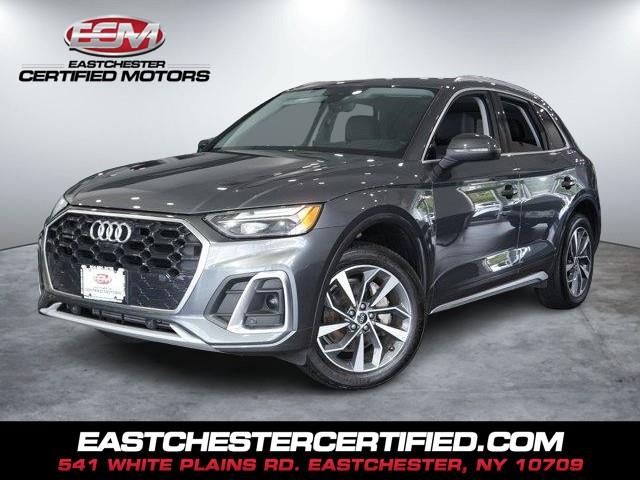 Used 2022 Audi Q5 in Eastchester, New York | Eastchester Certified Motors. Eastchester, New York