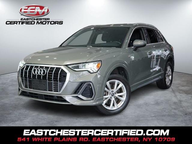 Used 2021 Audi Q3 in Eastchester, New York | Eastchester Certified Motors. Eastchester, New York