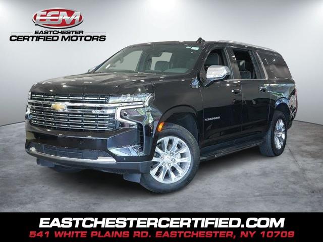 Used 2023 Chevrolet Suburban in Eastchester, New York | Eastchester Certified Motors. Eastchester, New York