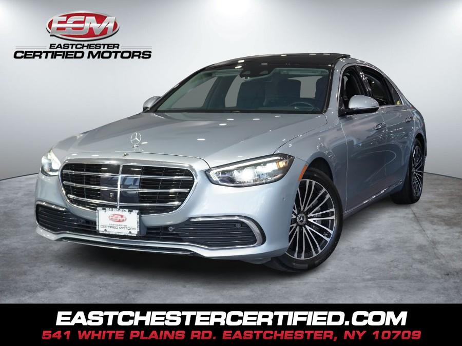 Used 2022 Mercedes-Benz S-Class in Eastchester, New York | Eastchester Certified Motors. Eastchester, New York