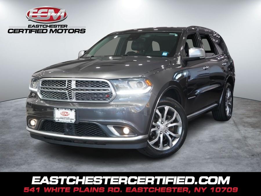 Used 2017 Dodge Durango in Eastchester, New York | Eastchester Certified Motors. Eastchester, New York