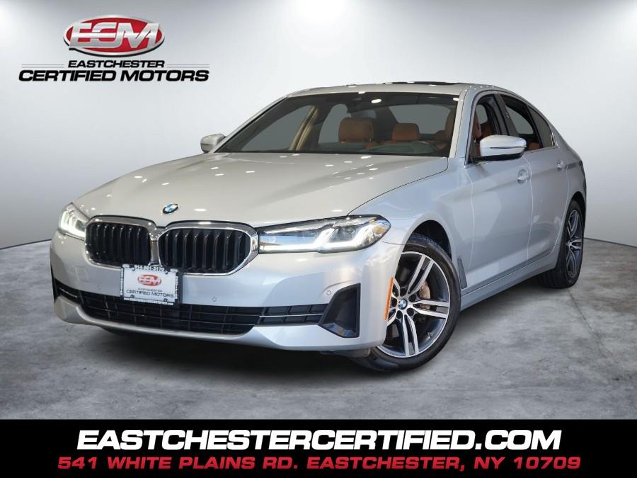 Used 2021 BMW 5 Series in Eastchester, New York | Eastchester Certified Motors. Eastchester, New York