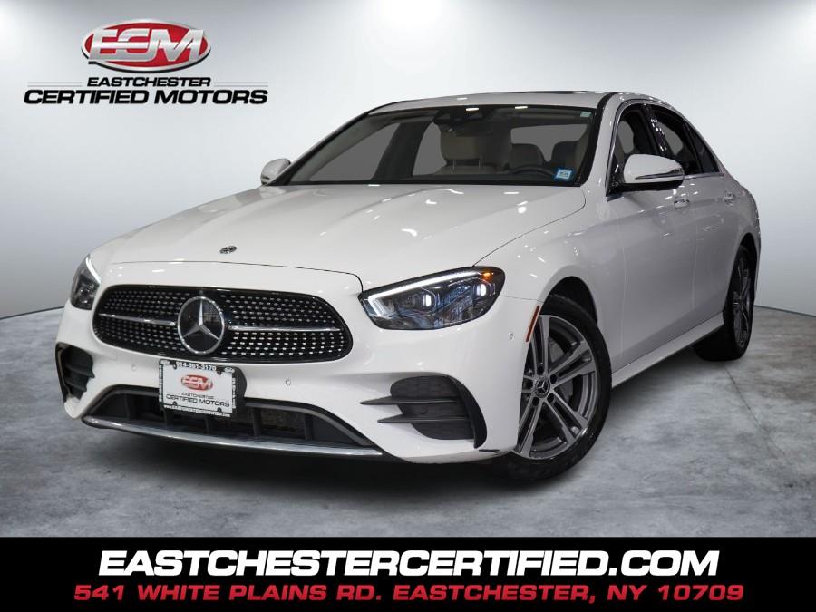 Used 2021 Mercedes-Benz E-Class in Eastchester, New York | Eastchester Certified Motors. Eastchester, New York