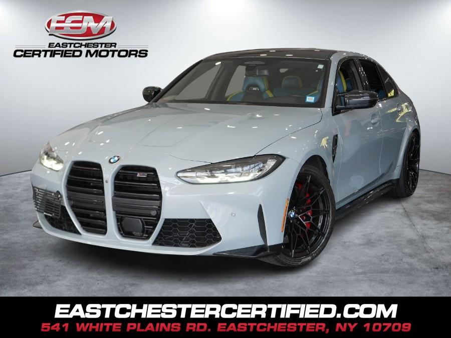 Used 2022 BMW M3 in Eastchester, New York | Eastchester Certified Motors. Eastchester, New York