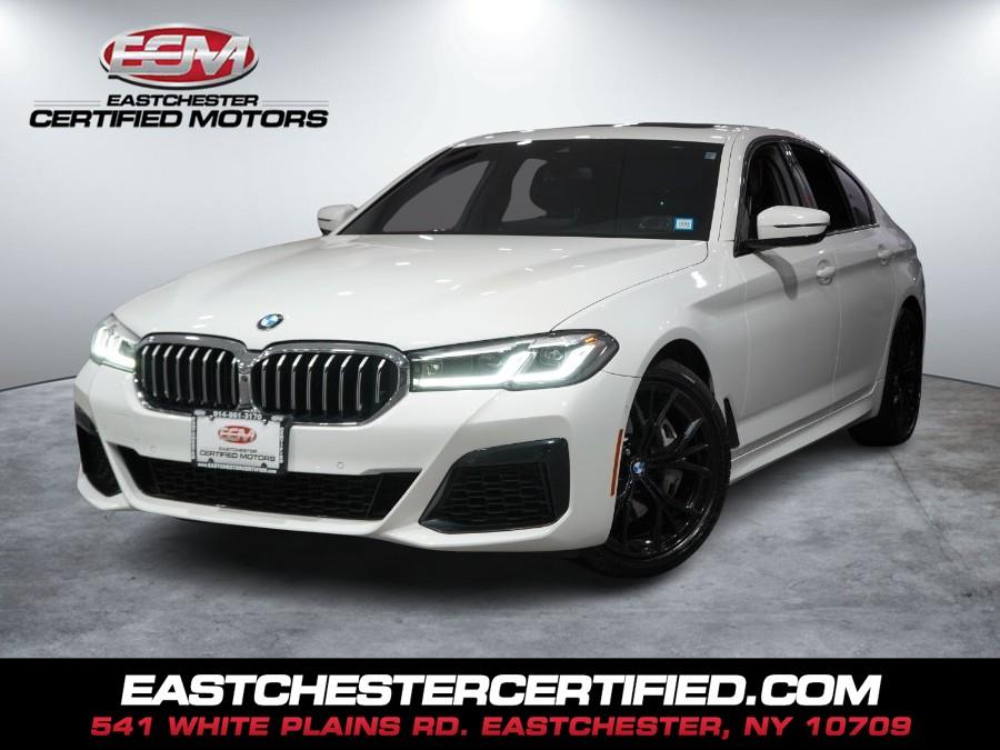 Used 2021 BMW 5 Series in Eastchester, New York | Eastchester Certified Motors. Eastchester, New York