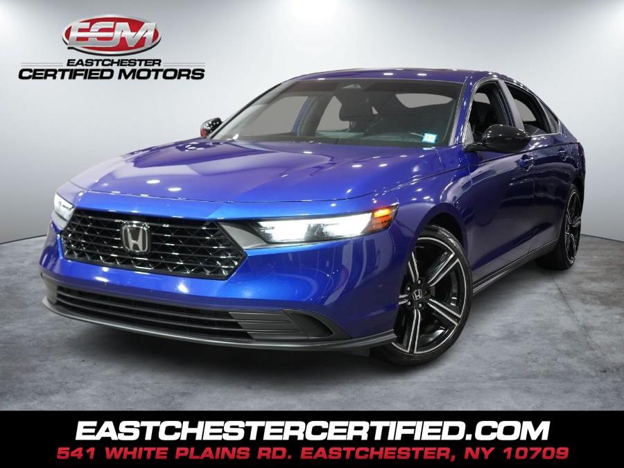 Used 2023 Honda Accord Hybrid in Eastchester, New York | Eastchester Certified Motors. Eastchester, New York