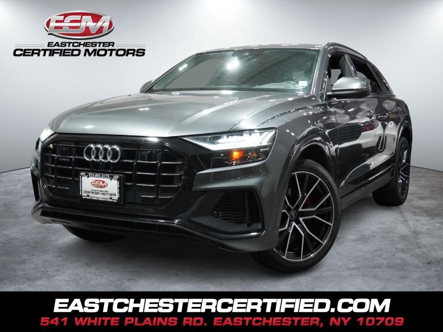 Used 2021 Audi Q8 in Eastchester, New York | Eastchester Certified Motors. Eastchester, New York