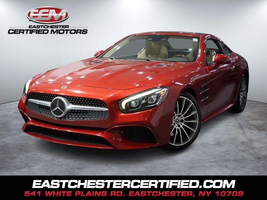 Used 2018 Mercedes-Benz SL in Eastchester, New York | Eastchester Certified Motors. Eastchester, New York