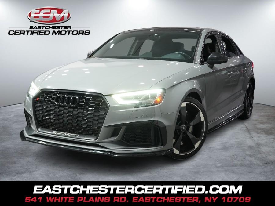 Used 2019 Audi RS 3 in Eastchester, New York | Eastchester Certified Motors. Eastchester, New York