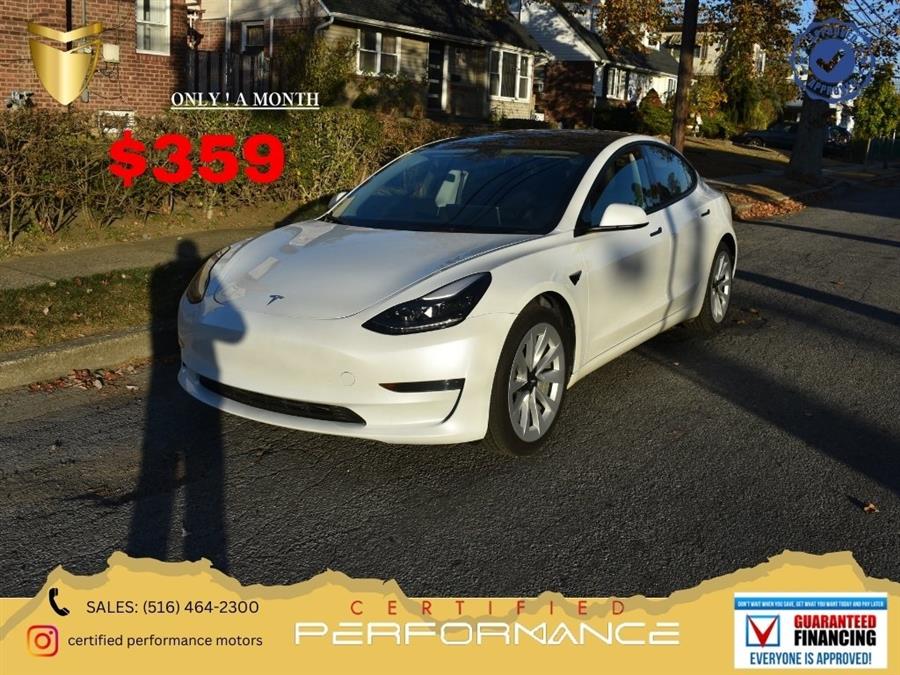 Used 2023 Tesla Model 3 in Hempstead, New York | Certified Automotive Group. Hempstead, New York