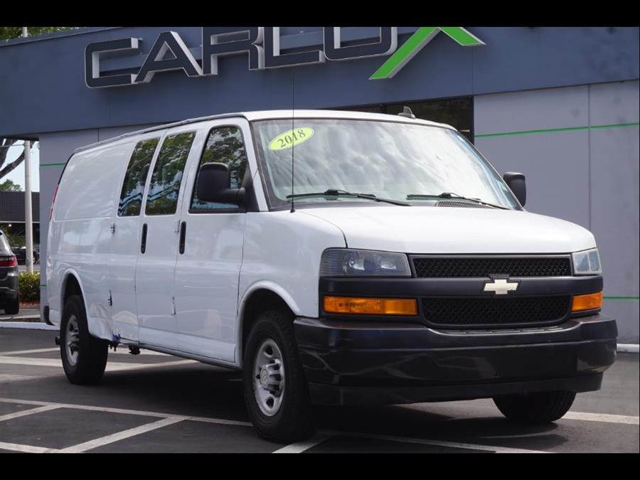 Used 2018 Chevrolet Express in Fort Myers, Florida | Carlux Fort Myers. Fort Myers, Florida