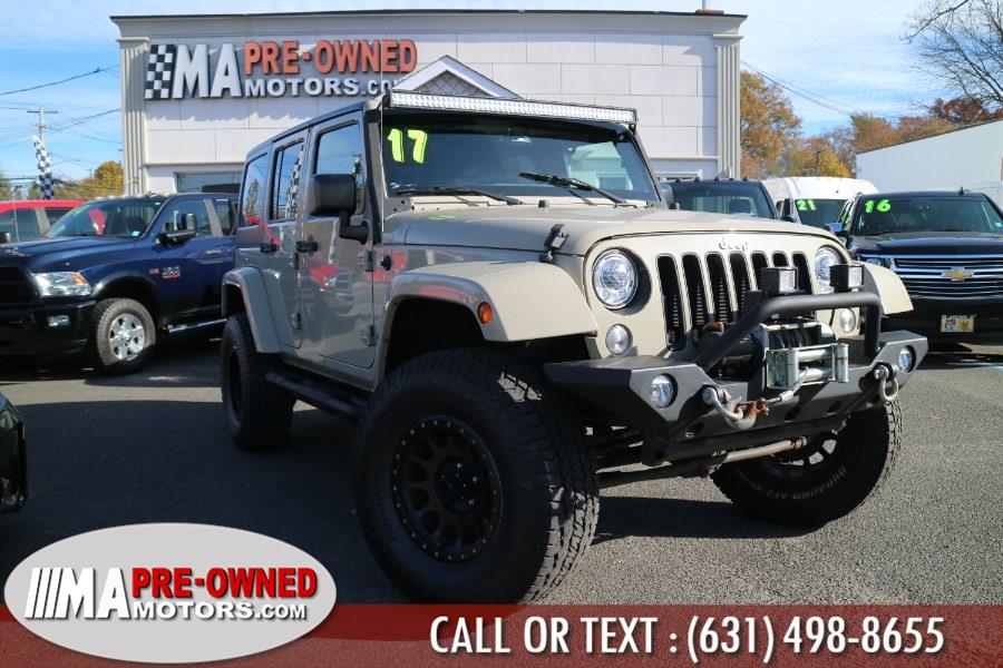 Used 2017 Jeep Wrangler Unlimited in Huntington Station, New York | M & A Motors. Huntington Station, New York