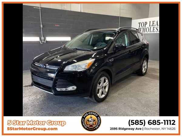 Used 2014 Ford Escape in Rochester, New York | 5 Star Motor Group. Rochester, New York