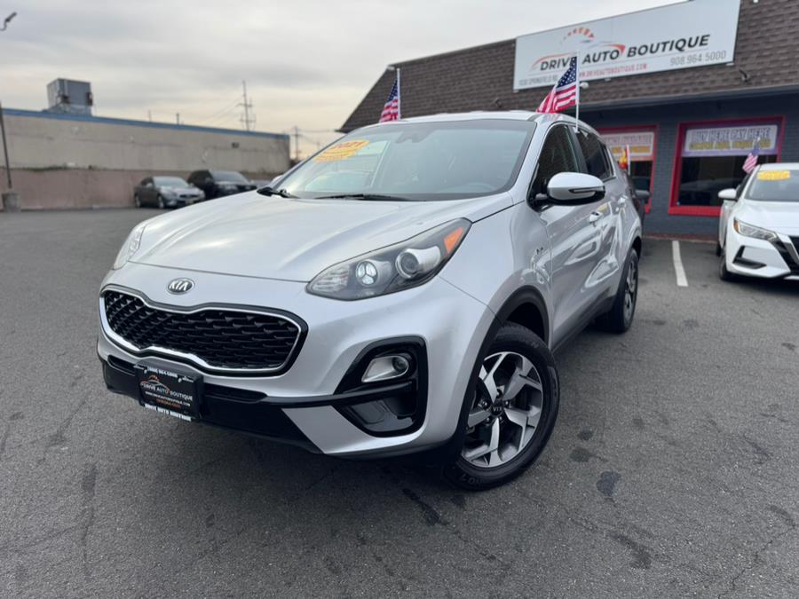 2021 Kia Sportage LX AWD, available for sale in Union, New Jersey | Drive Auto Boutique. Union, New Jersey 2021 Kia Sportage LX AWD, available for sale in Union, New Jersey | Drive Auto Boutique. Union, New Jersey