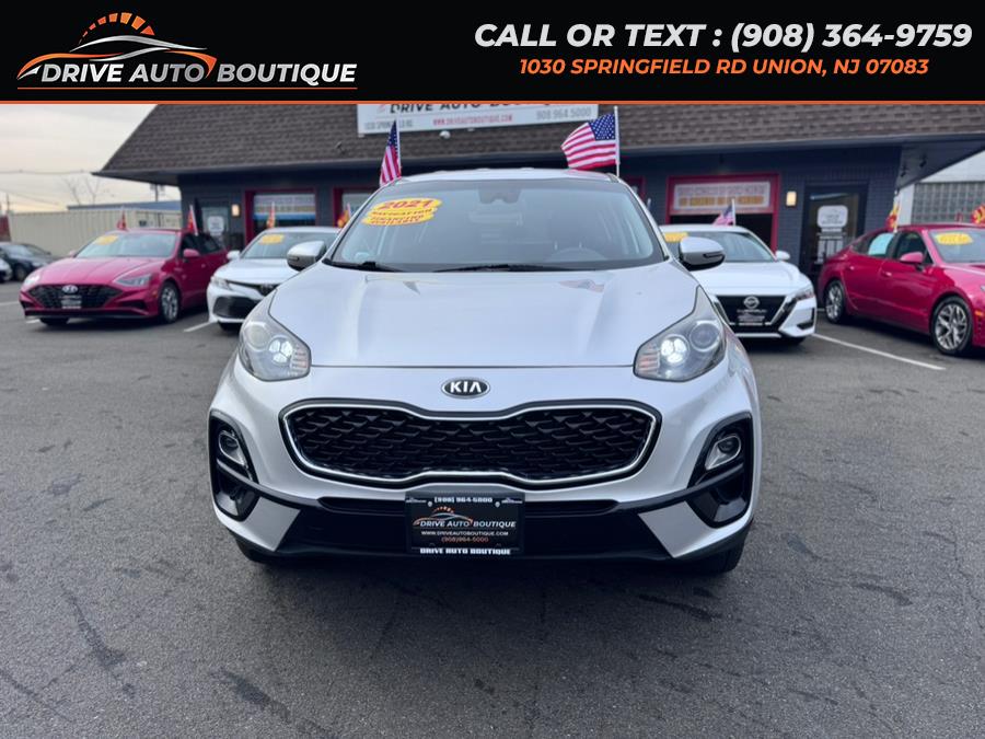 Used 2021 Kia Sportage in Union, New Jersey | Drive Auto Boutique. Union, New Jersey