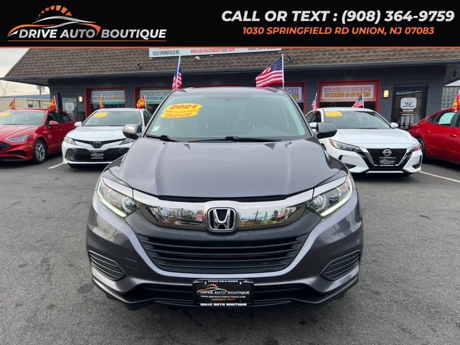 Used 2021 Honda HR-V in Union, New Jersey | Drive Auto Boutique. Union, New Jersey