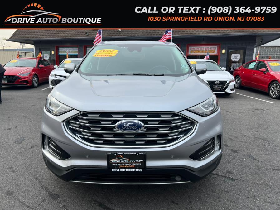 Used 2022 Ford Edge in Union, New Jersey | Drive Auto Boutique. Union, New Jersey