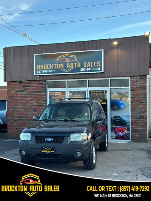 Used 2006 Ford Escape in BROCKTON, Massachusetts | Brockton Auto Sales Inc. BROCKTON, Massachusetts