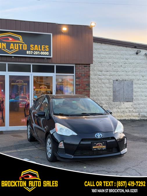 Used 2012 Toyota Prius c in BROCKTON, Massachusetts | Brockton Auto Sales Inc. BROCKTON, Massachusetts