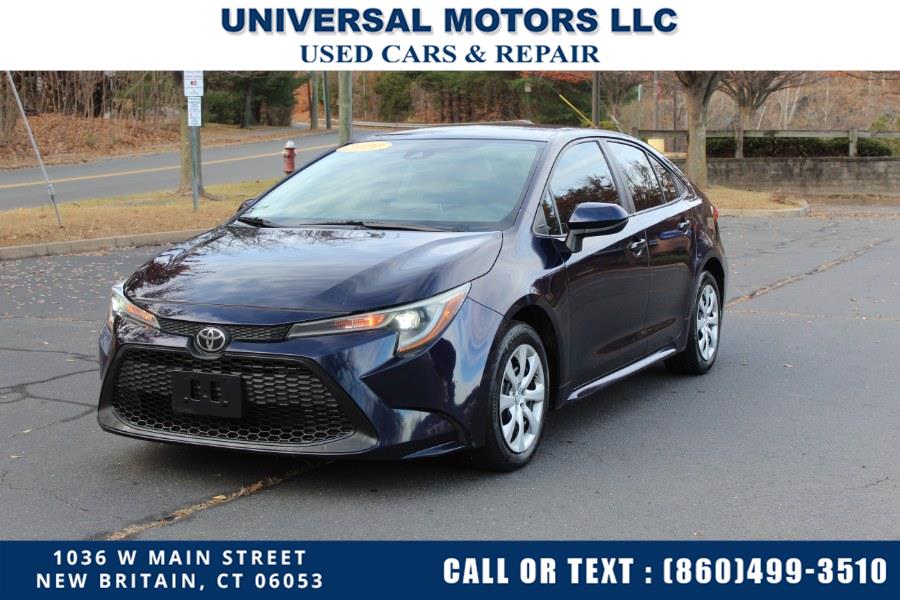 Used 2020 Toyota Corolla in New Britain, Connecticut | Universal Motors LLC. New Britain, Connecticut