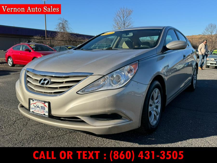 Used 2011 Hyundai Sonata in Manchester, Connecticut | Vernon Auto Sale & Service. Manchester, Connecticut