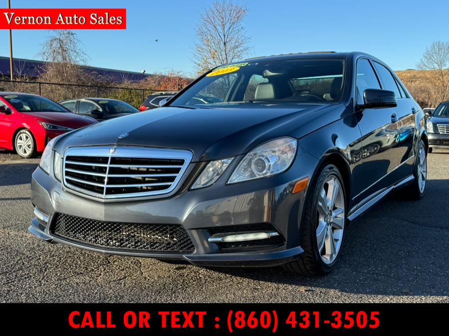 Used 2013 Mercedes-Benz E-Class in Manchester, Connecticut | Vernon Auto Sale & Service. Manchester, Connecticut