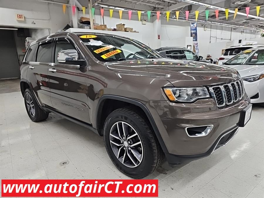 Used 2018 Jeep Grand Cherokee in West Haven, Connecticut | Auto Fair Inc.. West Haven, Connecticut