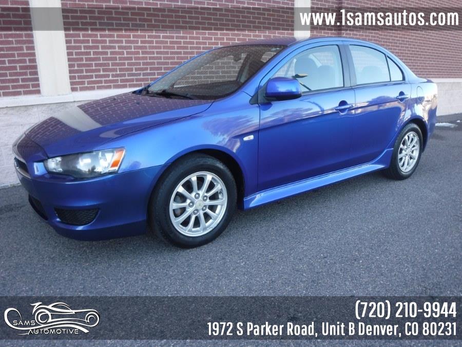 Used 2012 Mitsubishi Lancer in Denver, Colorado | Sam's Automotive. Denver, Colorado