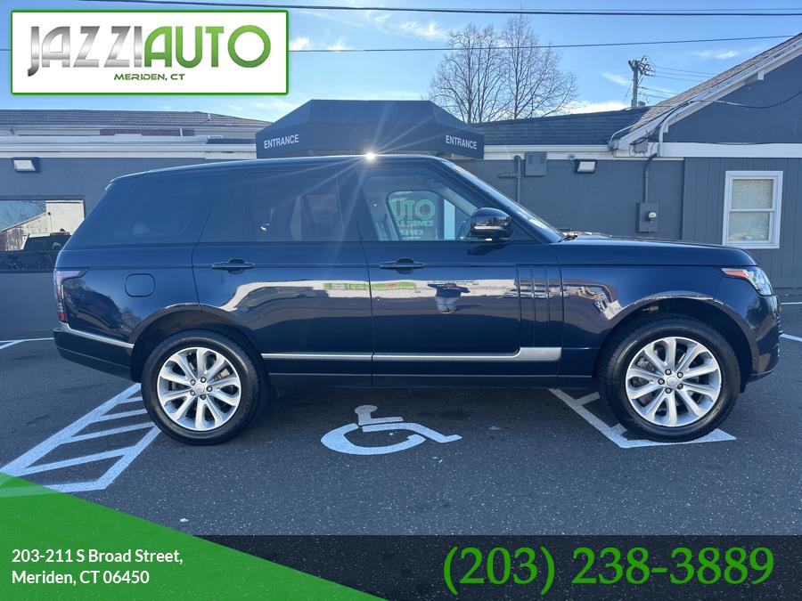 Used 2017 Land Rover Range Rover in Meriden, Connecticut | Jazzi Auto Sales LLC. Meriden, Connecticut