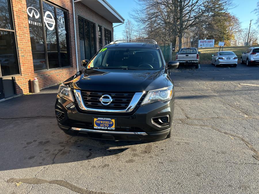 Used 2019 Nissan Pathfinder in Middletown, Connecticut | Newfield Auto Sales. Middletown, Connecticut