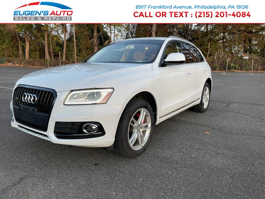 Used 2016 Audi Q5 in Philadelphia, Pennsylvania | Eugen's Auto Sales & Repairs. Philadelphia, Pennsylvania