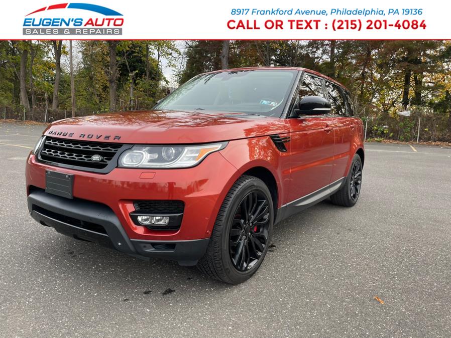 Used 2014 Land Rover Range Rover Sport in Philadelphia, Pennsylvania | Eugen's Auto Sales & Repairs. Philadelphia, Pennsylvania