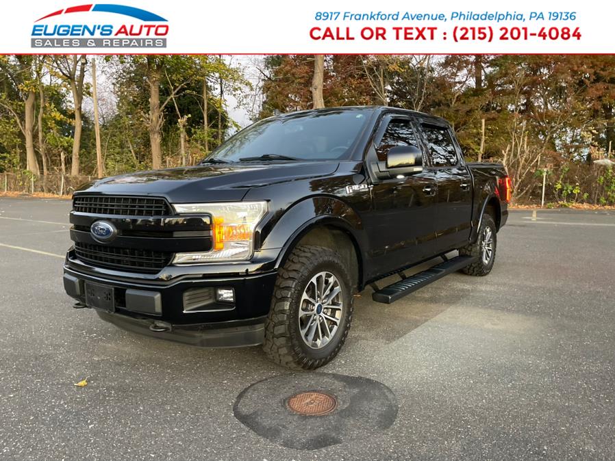 Used 2019 Ford F-150 in Philadelphia, Pennsylvania | Eugen's Auto Sales & Repairs. Philadelphia, Pennsylvania