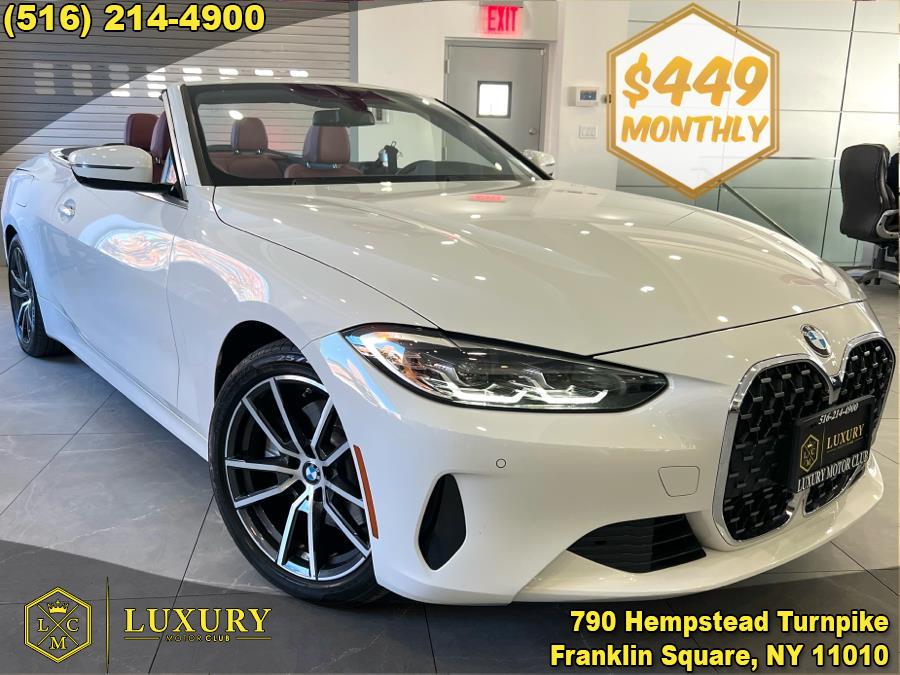 Used 2022 BMW 4 Series in Franklin Square, New York | Luxury Motor Club. Franklin Square, New York