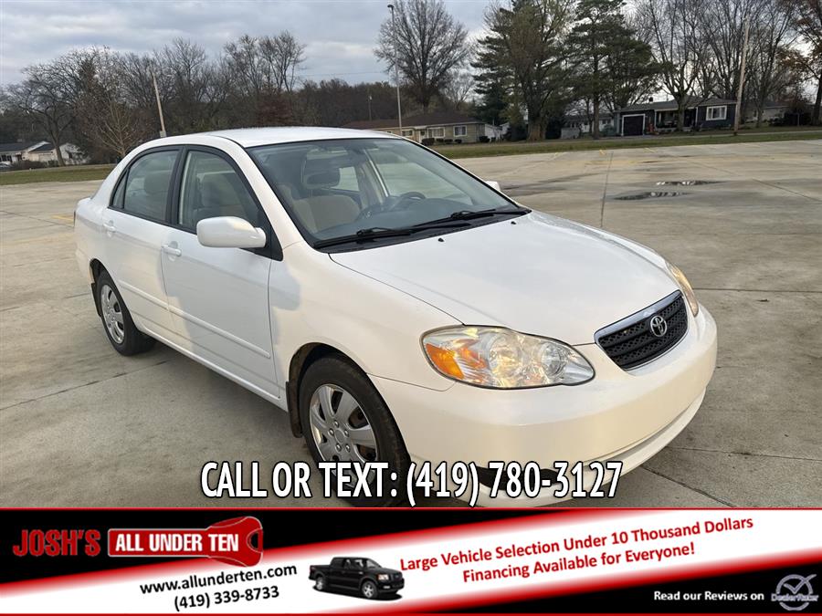 Used 2008 Toyota Corolla in Elida, Ohio | Josh's All Under Ten LLC. Elida, Ohio