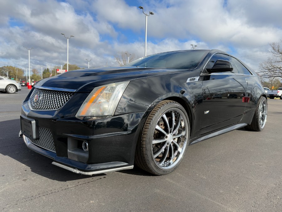 Used 2011 Cadillac CTS-V Coupe in Ortonville, Michigan | Marsh Auto Sales LLC. Ortonville, Michigan