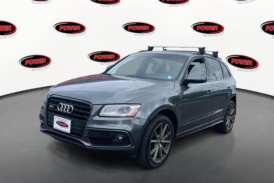 Used 2016 Audi SQ5 in Lindenhurst, New York | Power Motor Group. Lindenhurst, New York