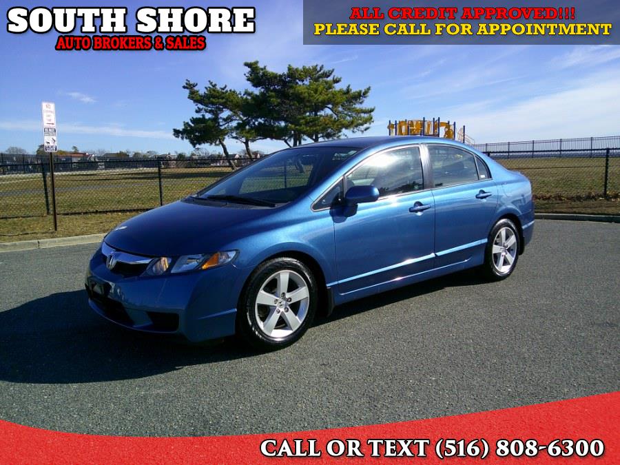 Used 2009 Honda Civic Sdn in Massapequa, New York | South Shore Auto Brokers & Sales. Massapequa, New York