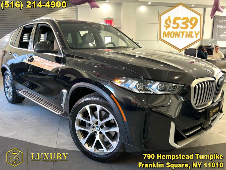 Used 2024 BMW X5 in Franklin Square, New York | Luxury Motor Club. Franklin Square, New York