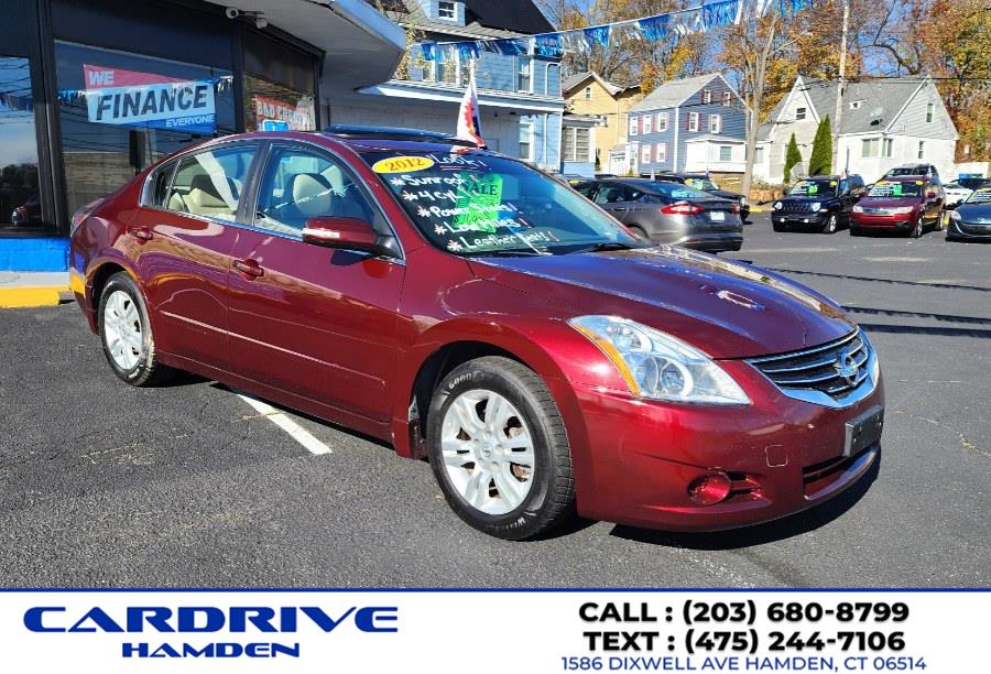 Used 2012 Nissan Altima in Hamden, Connecticut | CARdrive Auto Group 6 LLC. Hamden, Connecticut